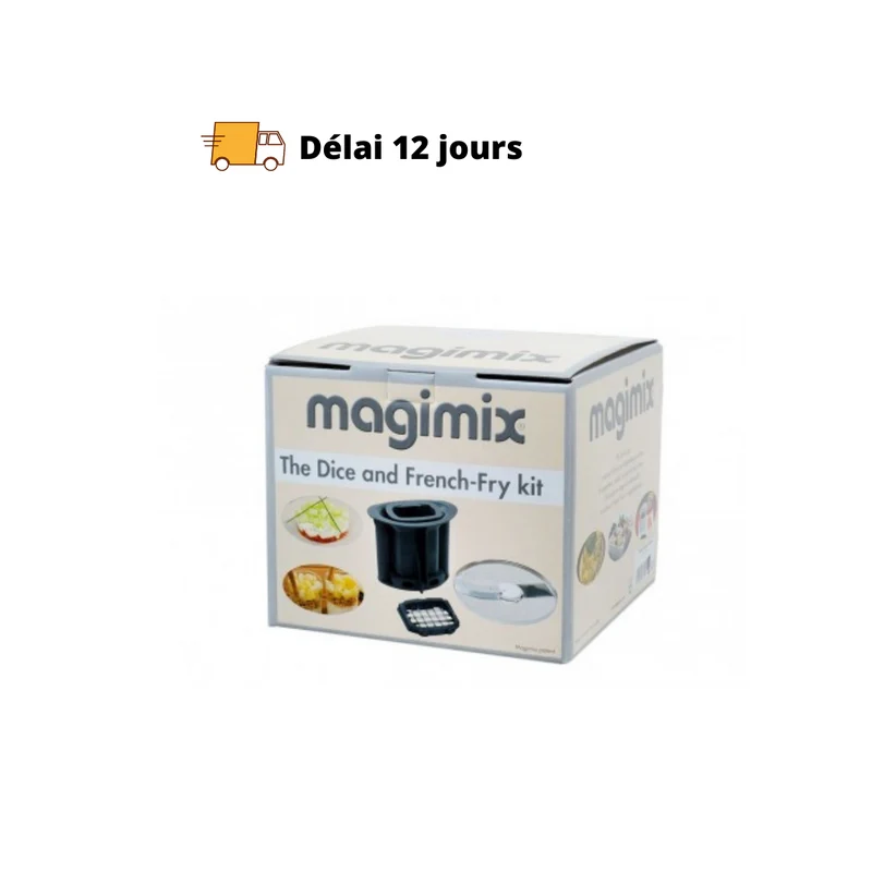 Coffret cubes et bâtonnets accessoire Magimix