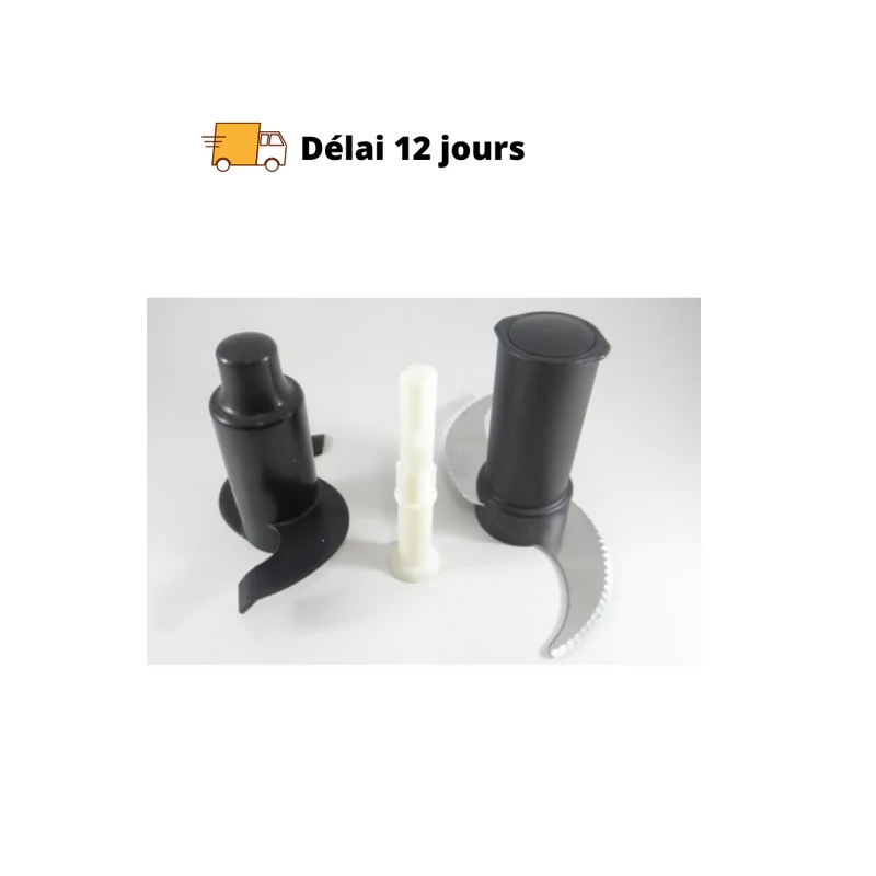 Kit fourreau d'axe, couteau pétrin et couteau métal Magimix 4200