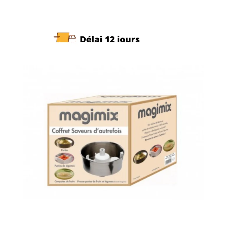 Coffret Presse-purées accessoire Magimix