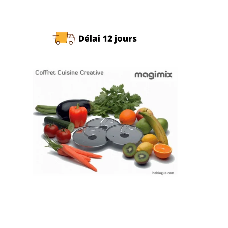 Coffret Cuisine Créative accessoire Magimix