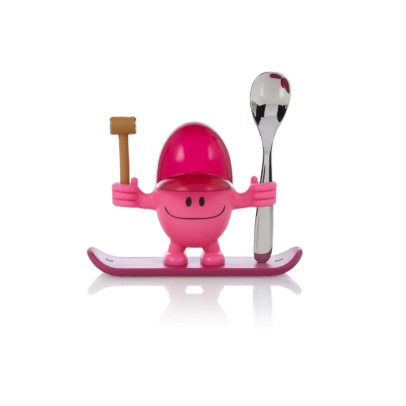 Coquetier McEgg Rose