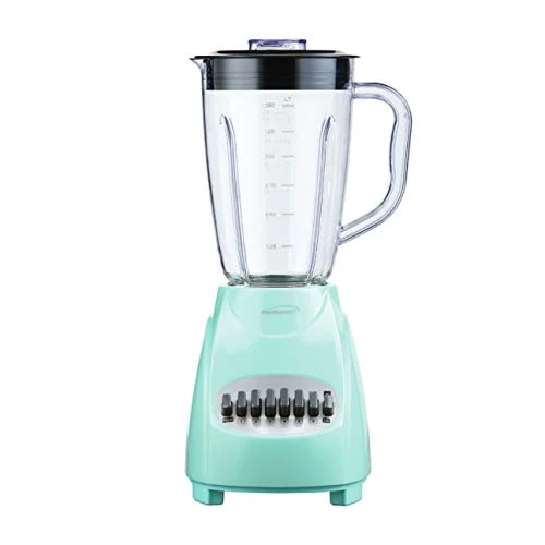 Brentwood 12-Speed Plus Pulse Jug Blender, Blue