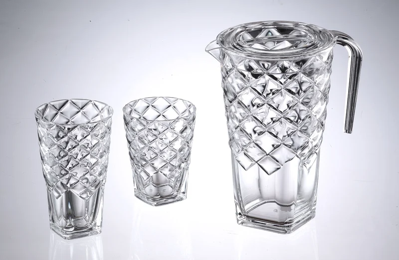 Huang Acrylic 1.8L Pineapple Pitcher