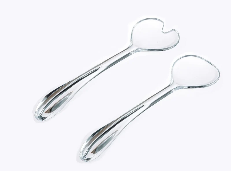 Huang Acrylics Arc Salad Tongs