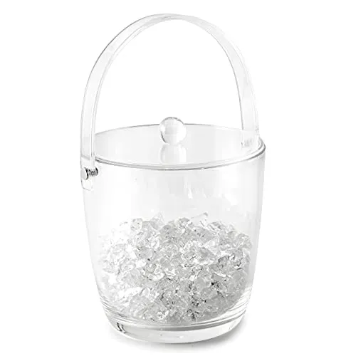 Huang Acrylic Clear 2 1/2 Qt Ice Bucket