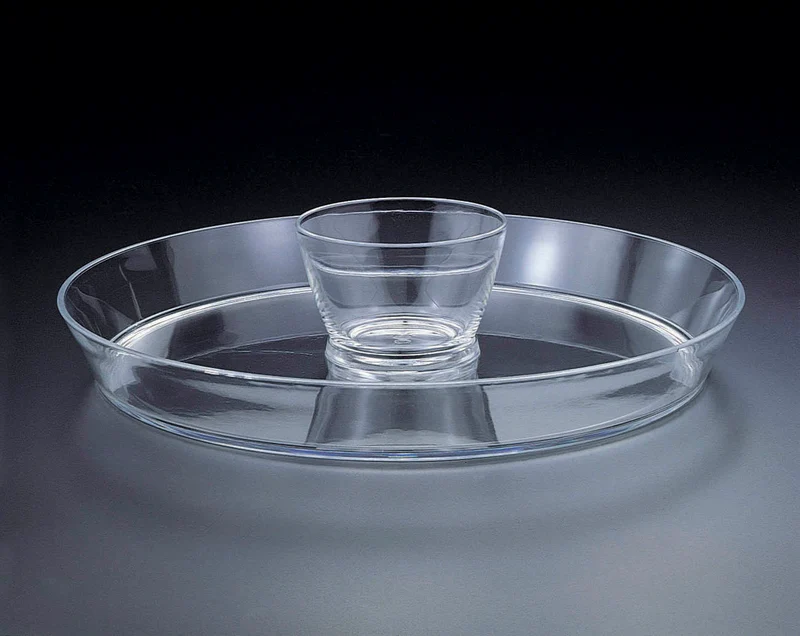 Huang Acrylic Chip and Dip Tray