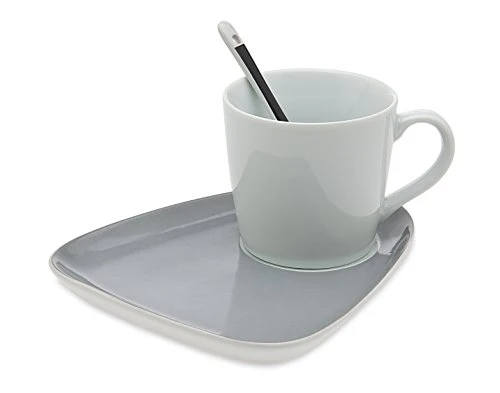 Godinger Silver Art Urban Indulgence 3 Piece Mug Set, Grey