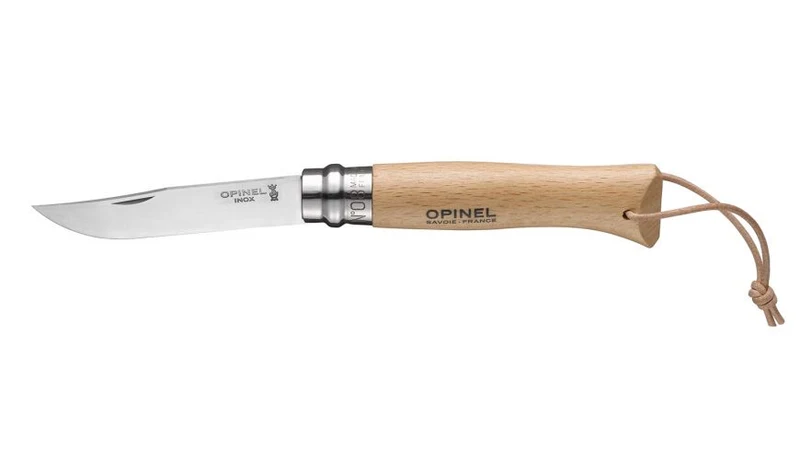 Couteau pliant N°8 Naturel Baroudeur
