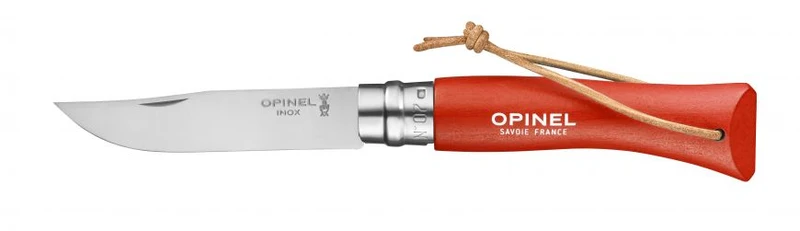Couteau pliant N°7 Orange Baroudeur