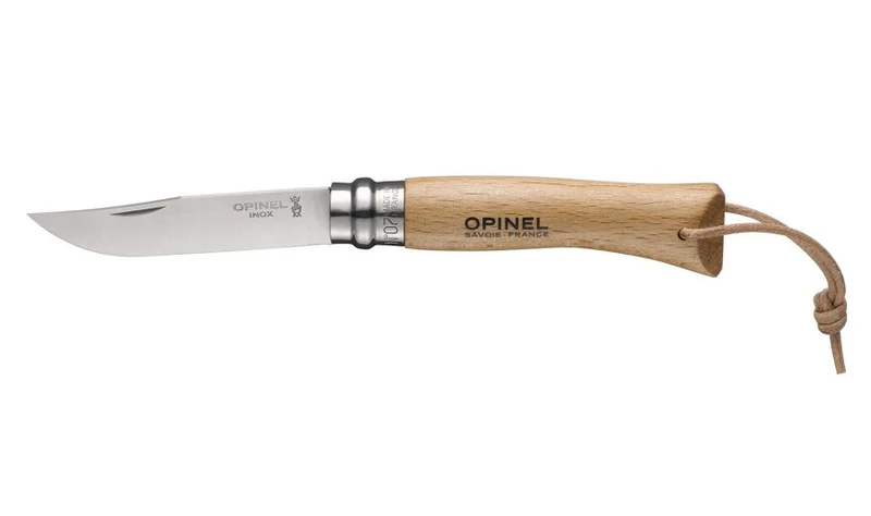 Couteau pliant N°7 Naturel Baroudeur
