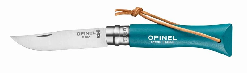 Couteau pliant N°6 Turquoise Baroudeur