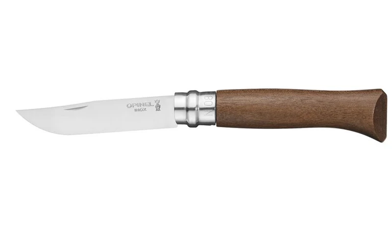 Couteau pliant N°8 Noyer
