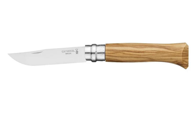 Couteau pliant N°8 Olivier