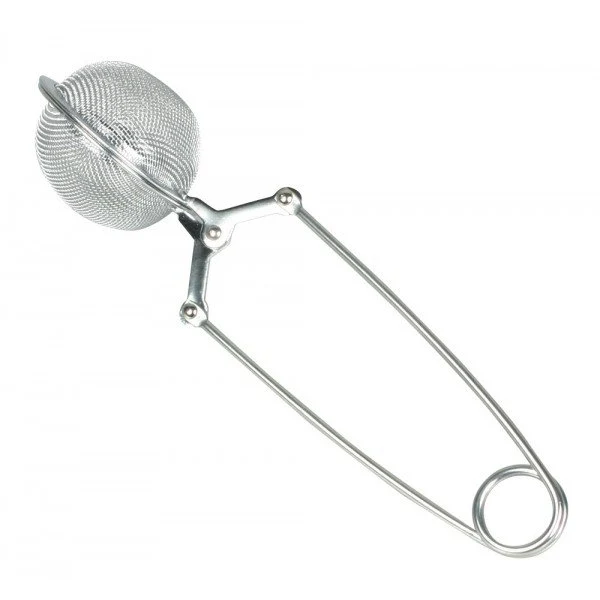 Boule à thé pince inox