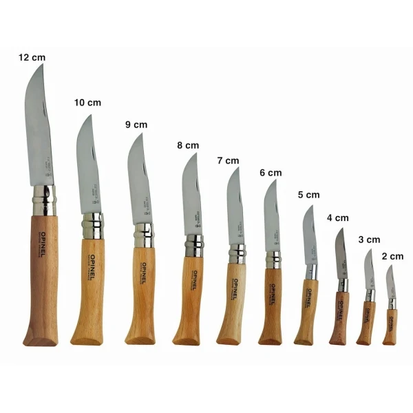 Couteau OPINEL n°8 inox