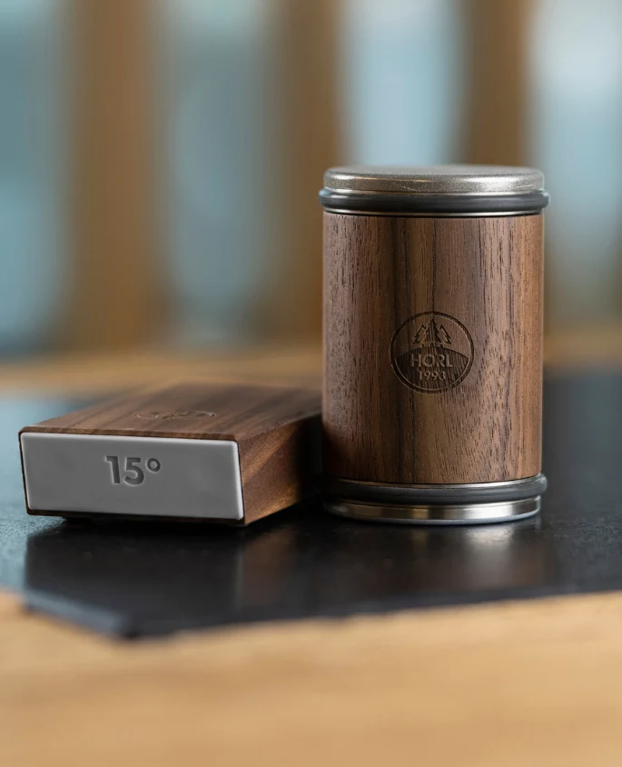 Aiguiseur Couteau HORL 2 en Noyer