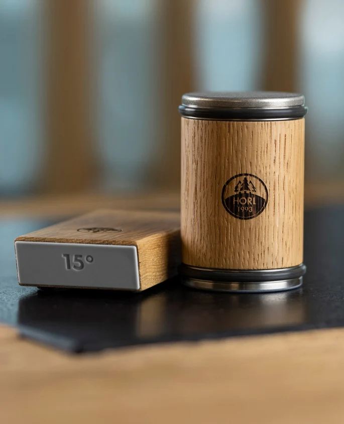 Aiguiseur de Couteaux HORL 2 Chêne