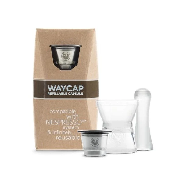 Capsule WayCap Nespresso - Réutilisable et Écologique 🍃🌿