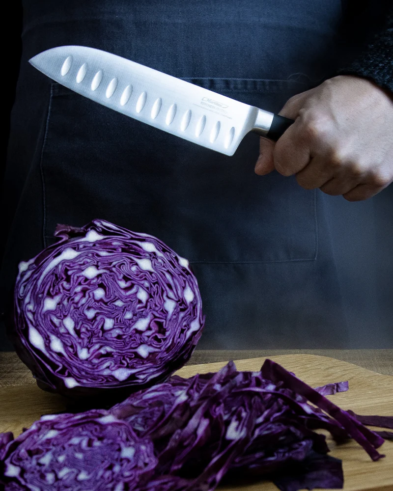 Couteau santoku by Marttiini