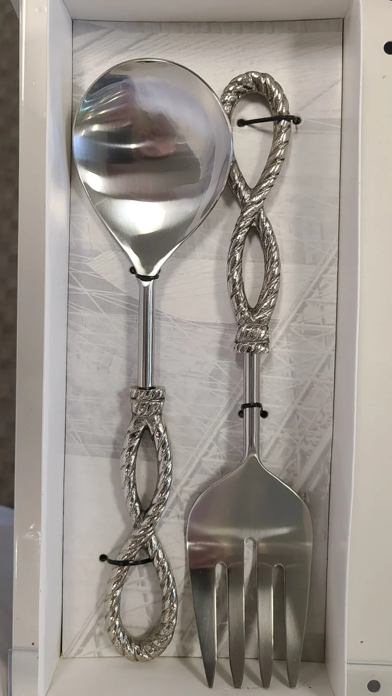 Holister Lasoo Salad Serving Set