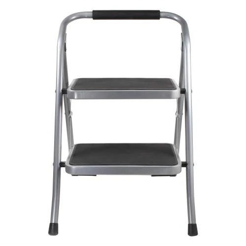 Helping Hand 2-Step Folding Step Stool with Oversized Steps