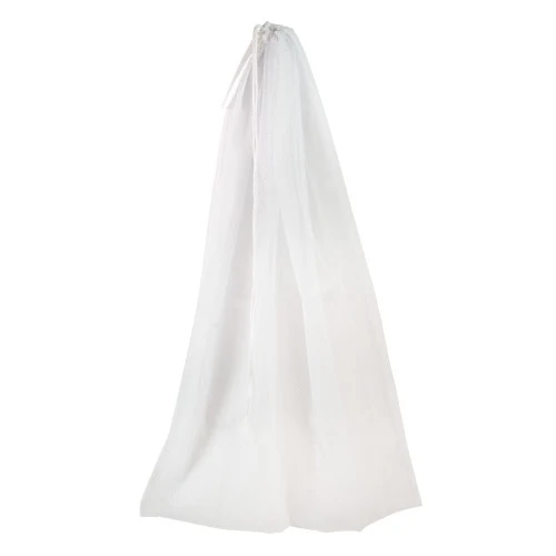Helping Hand Mesh Laundry Bag, White