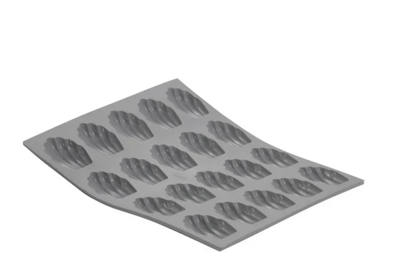 Moule 20 mini-madeleines Elastomoule