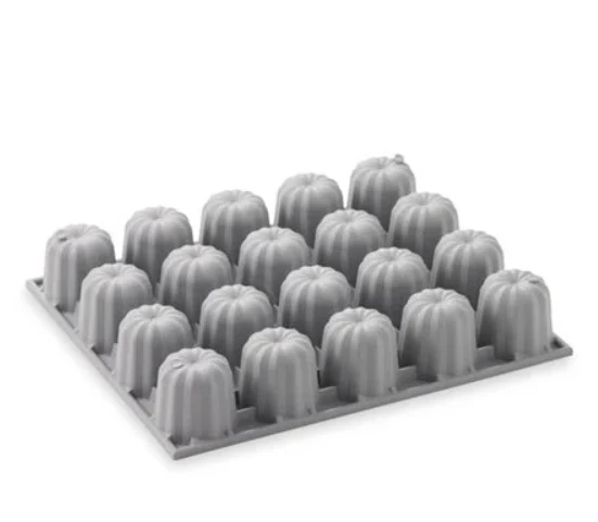 Moule 20 mini-cannelés Elastomoule