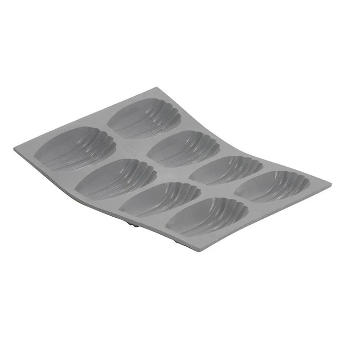 Moule 8 madeleines Elastomoule