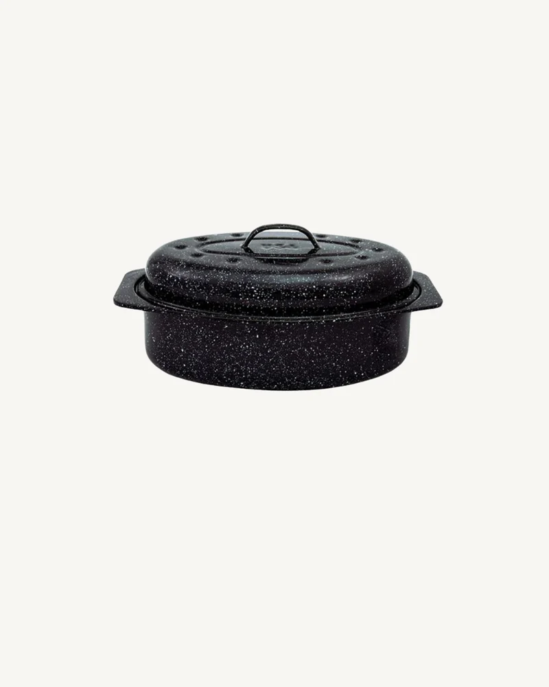 Cocotte Roaster Petit Modèle – La Cuisson Parfaite au Format Compact