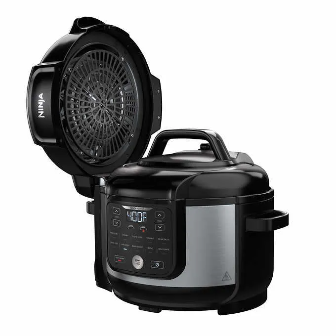 Ninja Foodi Pro 6.5-Quart Pressure Cooker with TenderCrisp