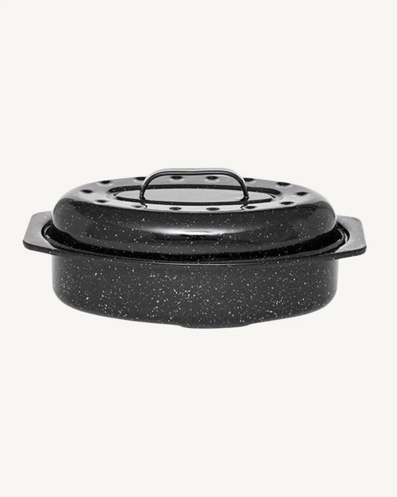 Cocotte Roaster Moyen Modèle – L’Indispensable pour des Plats Savoureux
