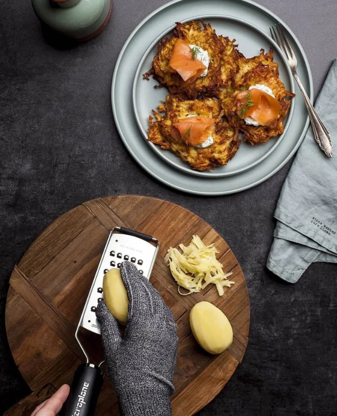 Gant anti-coupures Microplane - Sécurité en cuisine