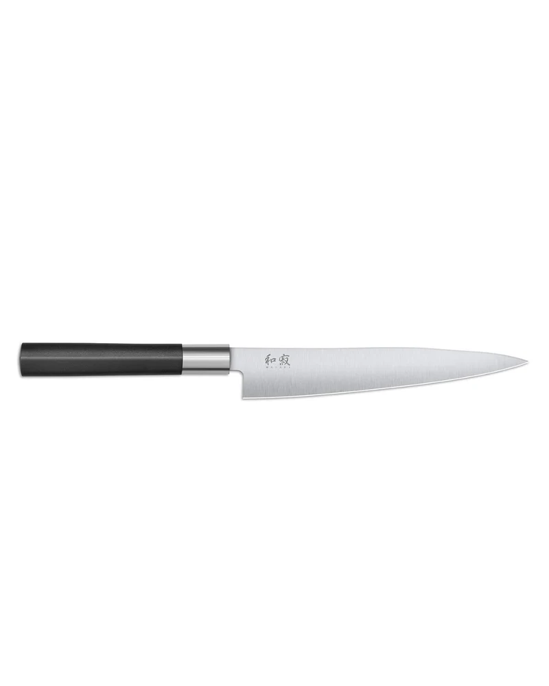 Couteau Kai Wasabi Black – Couteau filet de sole 18 cm