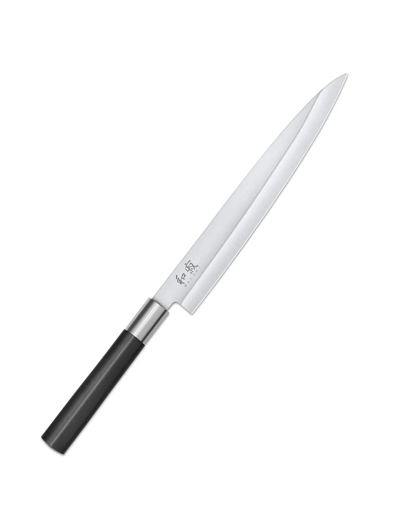 Couteau Kai Wasabi Black – Yanagiba 21 cm