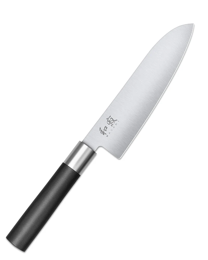 Couteau Kai Wasabi Black – Santoku 16,5 cm