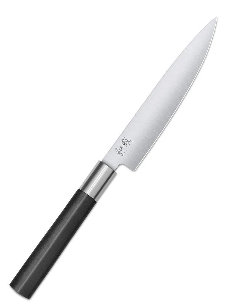 Couteau Kai Wasabi Black – Couteau utilitaire 15 cm