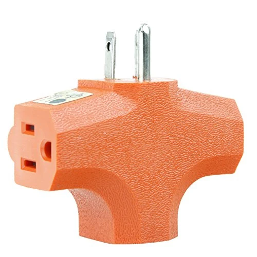 Sunlite E132 3-1 Outdoor Tri Tap for Extra Outlets