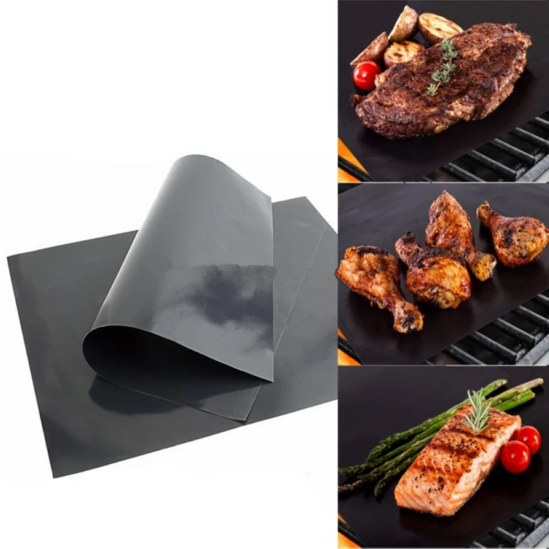 Reusable NonStick Barbecue Grill Mat