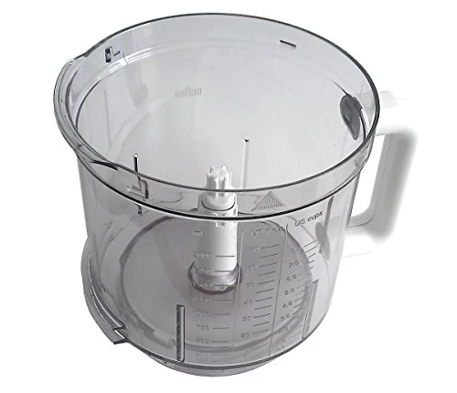 Braun Genuine Replacement Work Bowl for K650 Food Processor