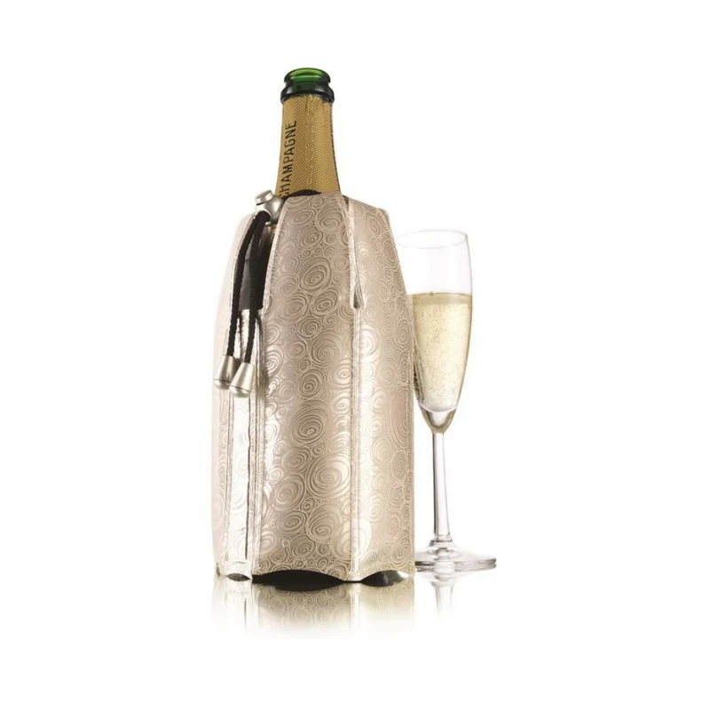 Étui rafraîchisseur à champagne Platinium