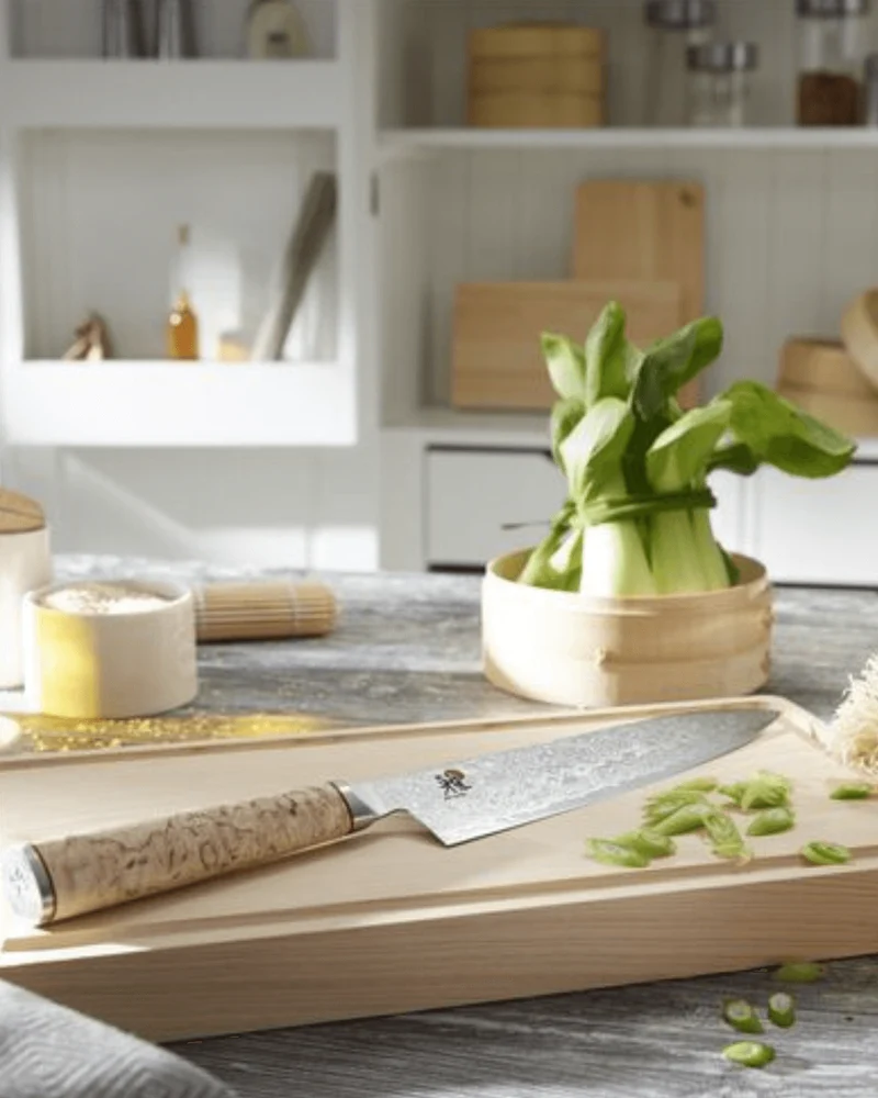 Santoku 18 cm – MIYABI Birchwood 5000MCD