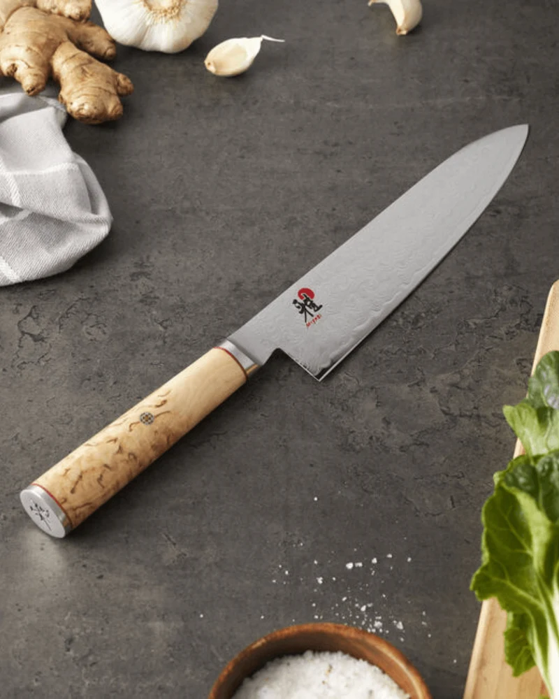 Gyutoh 20 cm – MIYABI Birchwood 5000MCD