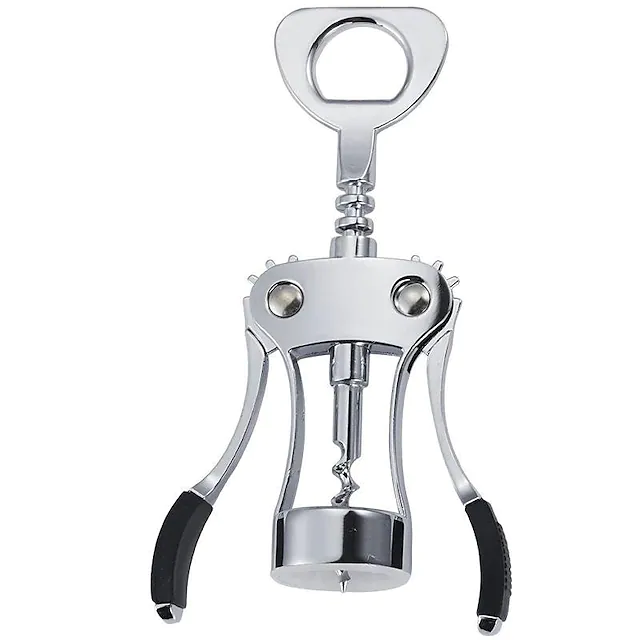Luciano Winged Corkscrew, Zinc Alloy
