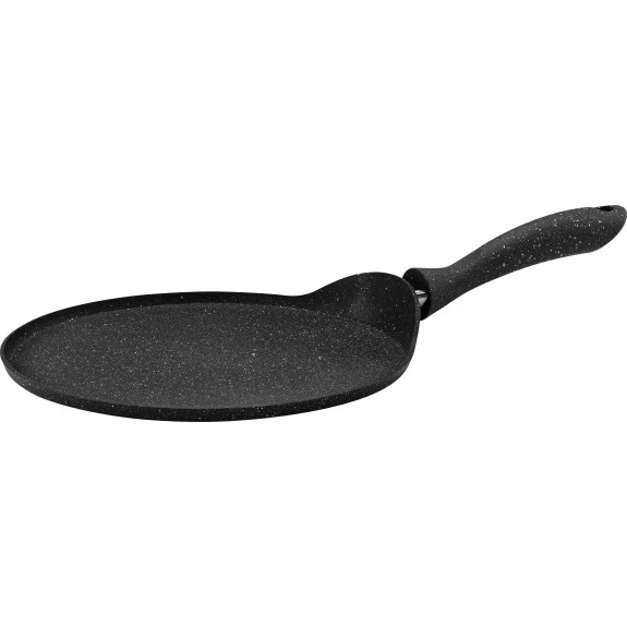 Hascevher Large Teflon Classic Nonstick 9 Inch Crepe Pan