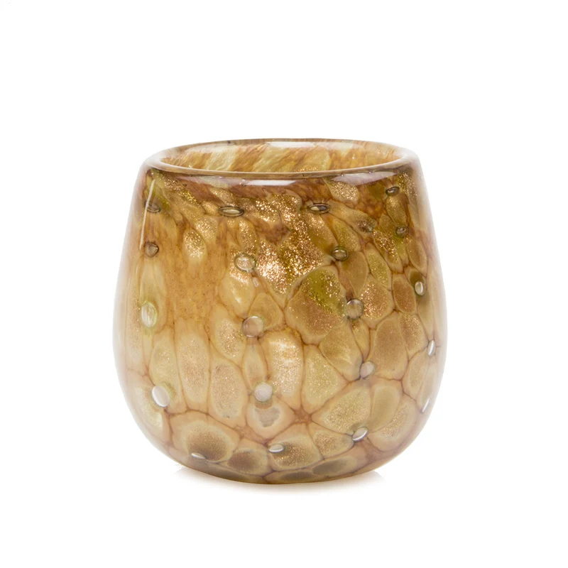 Chive 3" Nebula Vase, Copper Spots (3" diameter)