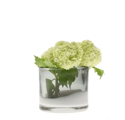Chive Londonette Grey Vase (3" height & diameter)