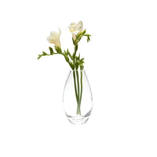 Chive 5" Glass Vase, George Shape 5 (2.5" diameter)