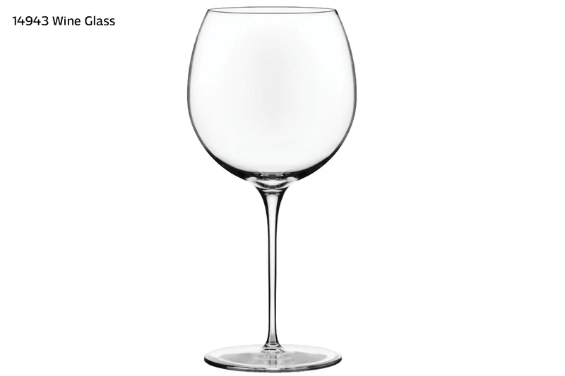 Crystalina Wine Goblets, Set of 4