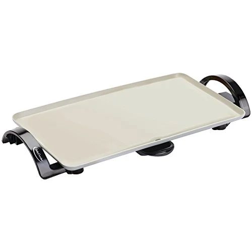 Betty Crocker BC-2992C Griddle, 17.75" x 9.5" Ceramic Plate, Metal